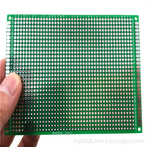 Universal PCB/Bread board/DIY PCB board 8*12